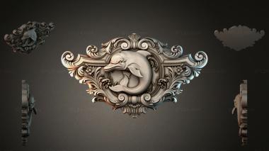 Cartouches KRTI_009525 3d model