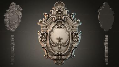 Cartouches KRTI_009526 3d model