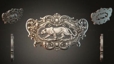 Cartouches KRTI_009529 3d model