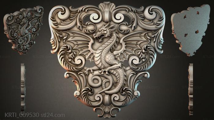 Cartouches (KRTI_009530) 3D models for cnc