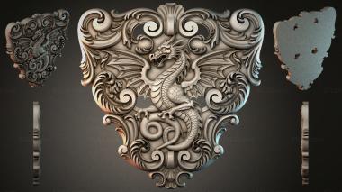 Cartouches KRTI_009530 3d model