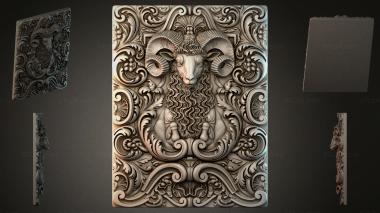 Cartouches KRTI_009531 3d model