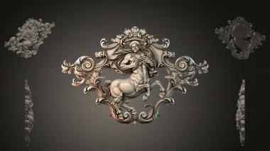 Cartouches KRTI_009532 3d model