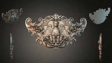Cartouches KRTI_009533 3d model