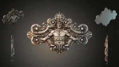 Cartouches KRTI_009534 3d model