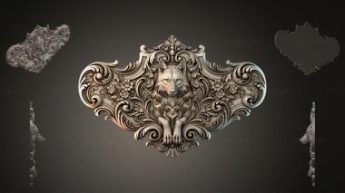 Cartouches KRTI_009535 3d model