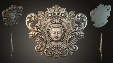 Cartouches KRTI_009536 3d model