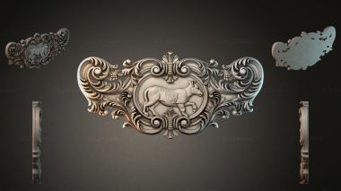 Cartouches KRTI_009539 3d model
