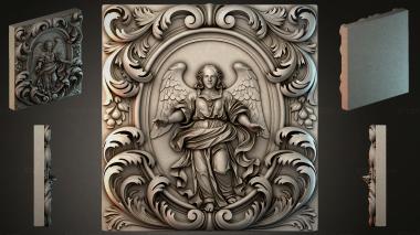 Cartouches KRTI_009540 3d model