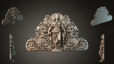 Cartouches KRTI_009541 3d model