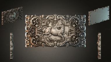Cartouches KRTI_009543 3d model