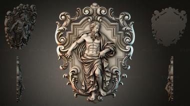 Cartouches KRTI_009544 3d model