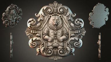 Cartouches KRTI_009545 3d model