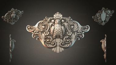Cartouches KRTI_009547 3d model