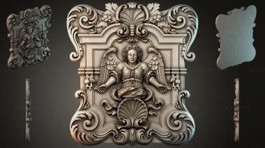 Cartouches KRTI_009551 3d model