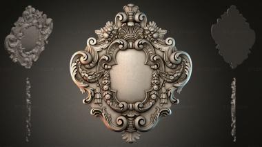Cartouches KRTI_009553 3d model