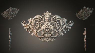 Cartouches KRTI_009554 3d model