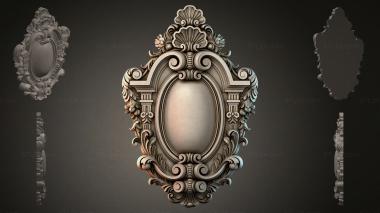 Cartouches KRTI_009556 3d model