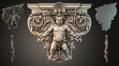 Cartouches KRTI_009557 3d model