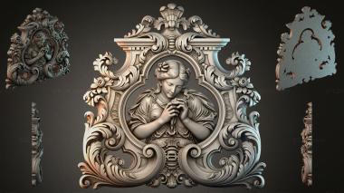 Cartouches KRTI_009558 3d model