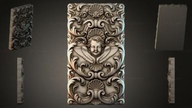 Cartouches KRTI_009559 3d model