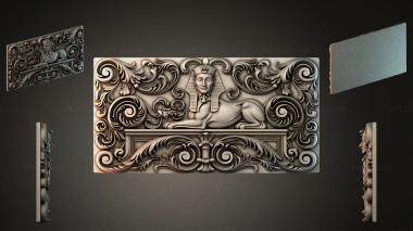 Cartouches KRTI_009560 3d model