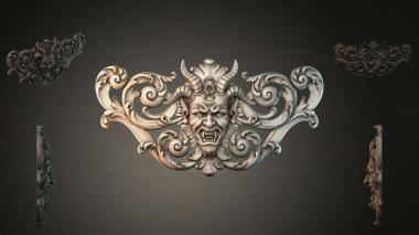 Cartouches KRTI_009561 3d model