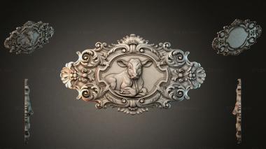 Cartouches KRTI_009564 3d model