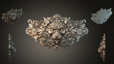 Cartouches KRTI_009566 3d model