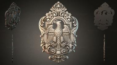 Cartouches KRTI_009568 3d model