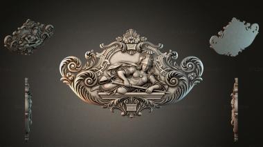 Cartouches KRTI_009569 3d model