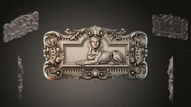 Cartouches KRTI_009570 3d model