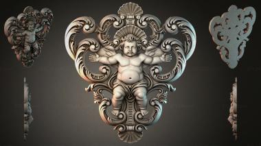 Cartouches KRTI_009571 3d model
