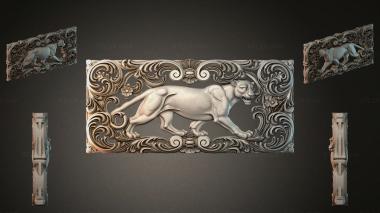 Cartouches KRTI_009574 3d model