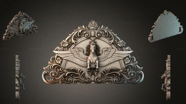 Cartouches KRTI_009575 3d model