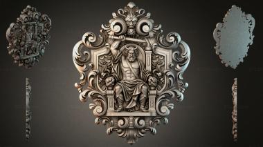 Cartouches KRTI_009576 3d model