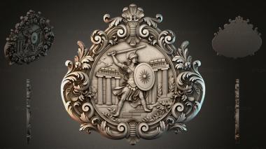 Cartouches KRTI_009577 3d model