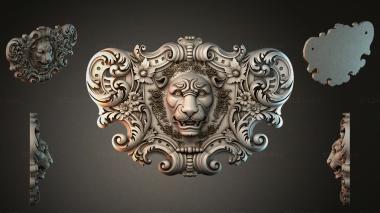 Cartouches KRTI_009579 3d model