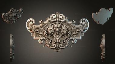 Cartouches KRTI_009581 3d model