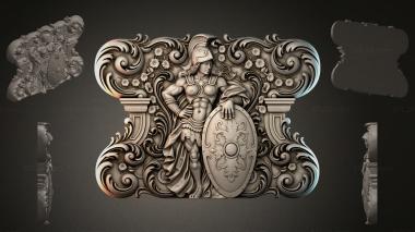 Cartouches KRTI_009582 3d model