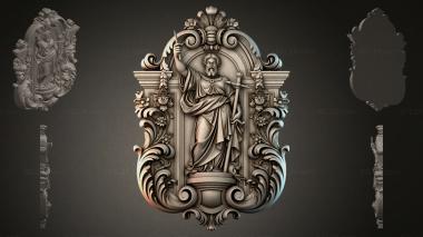 Cartouches KRTI_009585 3d model