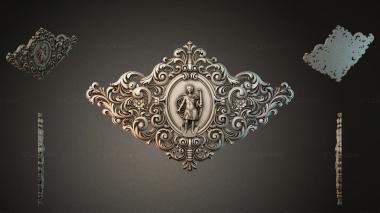 Cartouches KRTI_009586 3d model