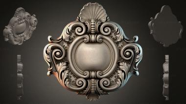 Cartouches KRTI_009587 3d model