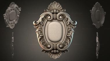 Cartouches KRTI_009590 3d model