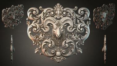 Cartouches KRTI_009593 3d model