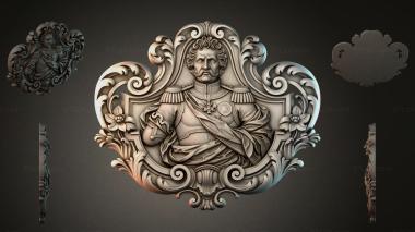 Cartouches KRTI_009596 3d model
