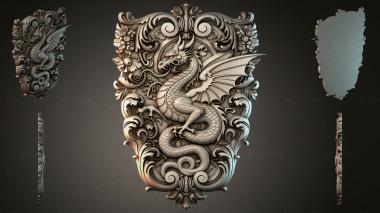 Cartouches KRTI_009597 3d model