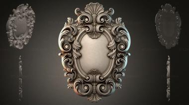 Cartouches KRTI_009598 3d model