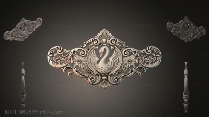Cartouches (KRTI_009599) 3D models for cnc