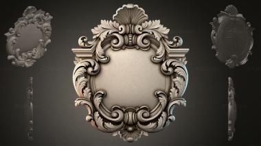 Cartouches KRTI_009600 3d model
